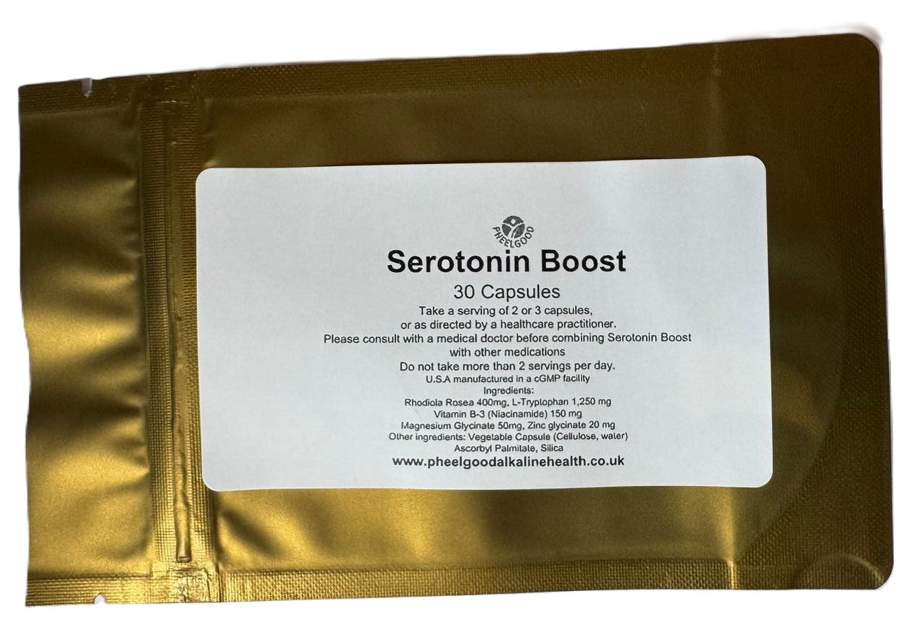 Serotonin Boost 30 Capsules